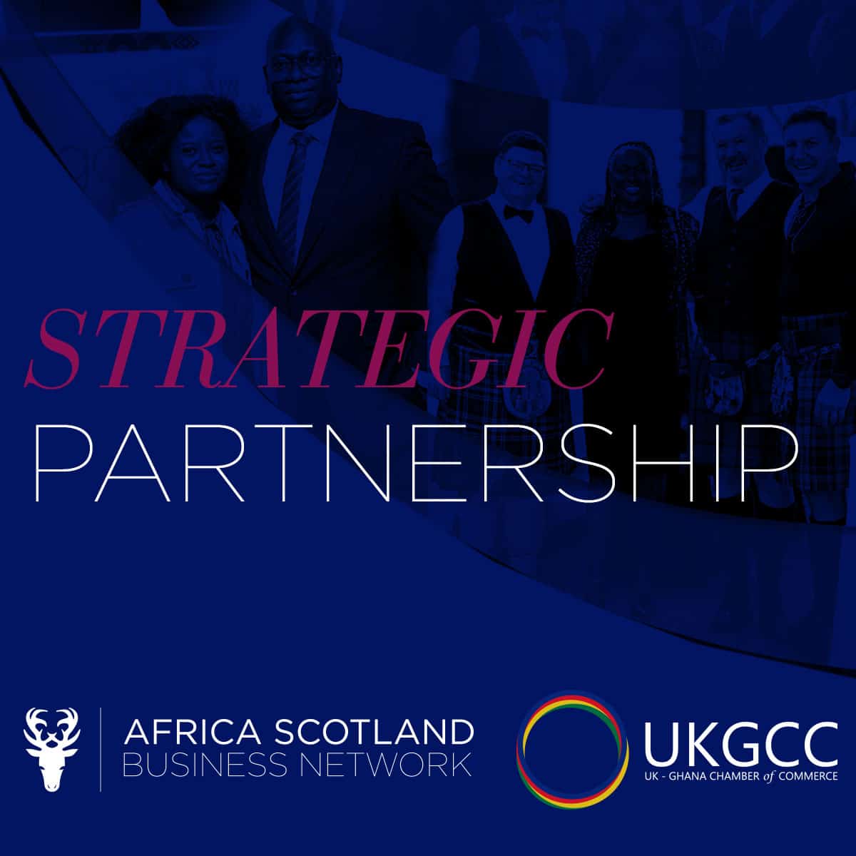 Africa Scotland Business Network signs it’s first intra-African partnership agreement with UK Ghana Chamber of Commerce